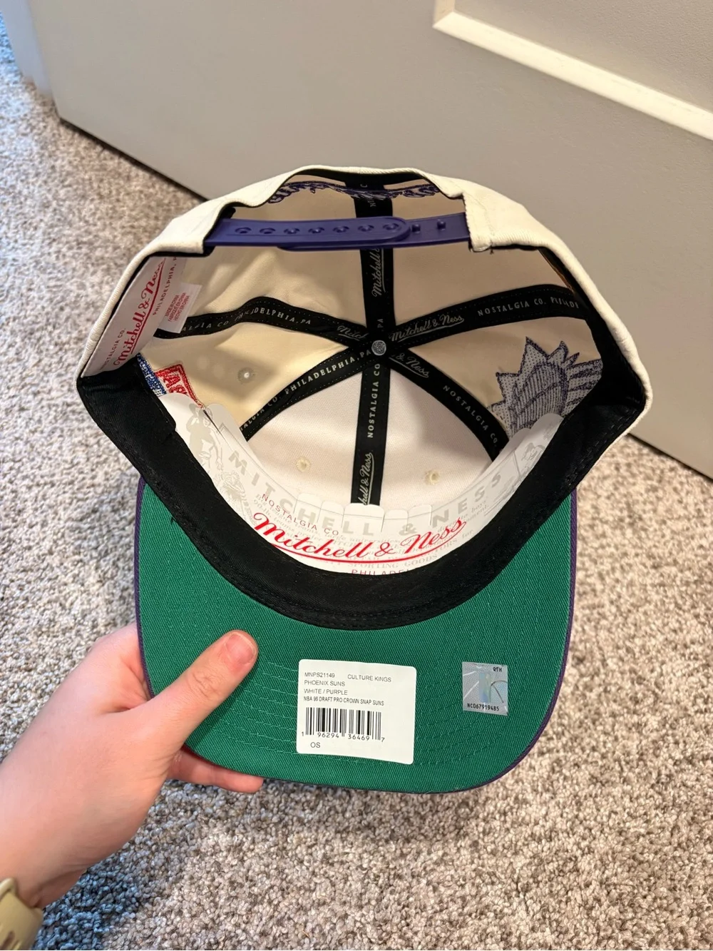 NWT Mitchell & Ness Phoenix Suns Snapback
